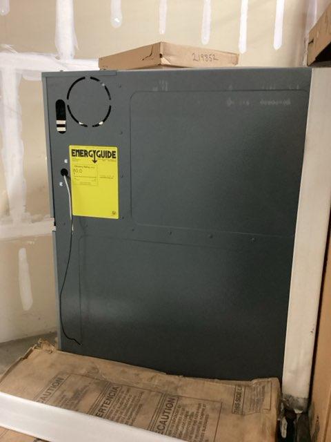 80,000 BTU 2-Stg Up/Horz ECM Variable Speed Comm Compatible Gas Furnace 80% 115/60/1 CFM: 2000 - Image 2