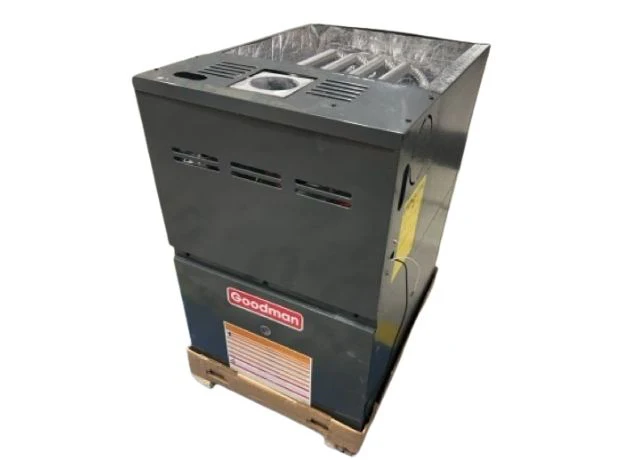80,000 BTU 2-Stg Upflow/ Horiztontal ECM Low Nox Natural Gas Furnace, 80% 115/60/1 CFM:1600