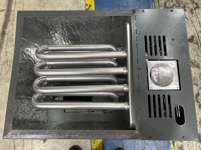 80,000 BTU 2-Stg Upflow/ Horiztontal ECM Low Nox Natural Gas Furnace, 80% 115/60/1 CFM:1600 - Image 3