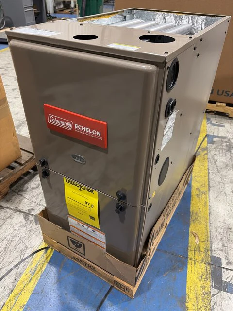 80,000 BTU 3-Stg Modulating Multi ECM Var Spd Comm Compatible Gas Furnace 97.5% 115/60/1 CFM: 1228