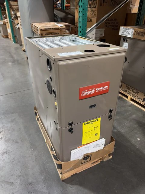 80,000 BTU 3-Stg Modulating Multi ECM Var Spd Comm Compatible Gas Furnace 97.5% 115/60/1 CFM: 1228