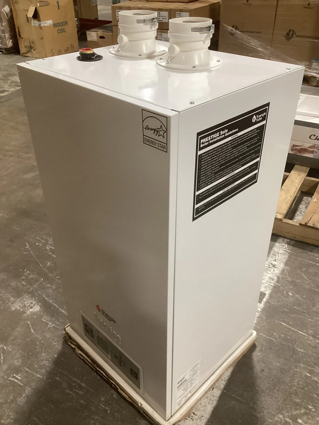 80,000 BTU Condensing Natural Gas Hot Water Boiler 95% AFUE, 120/60/1 - Image 2