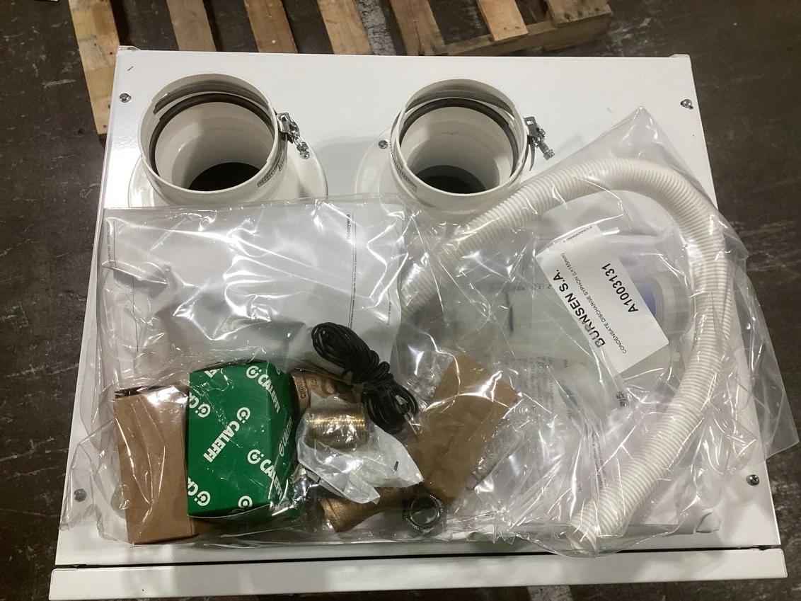 80,000 BTU Condensing Natural Gas Hot Water Boiler 95% AFUE, 120/60/1 - Image 4