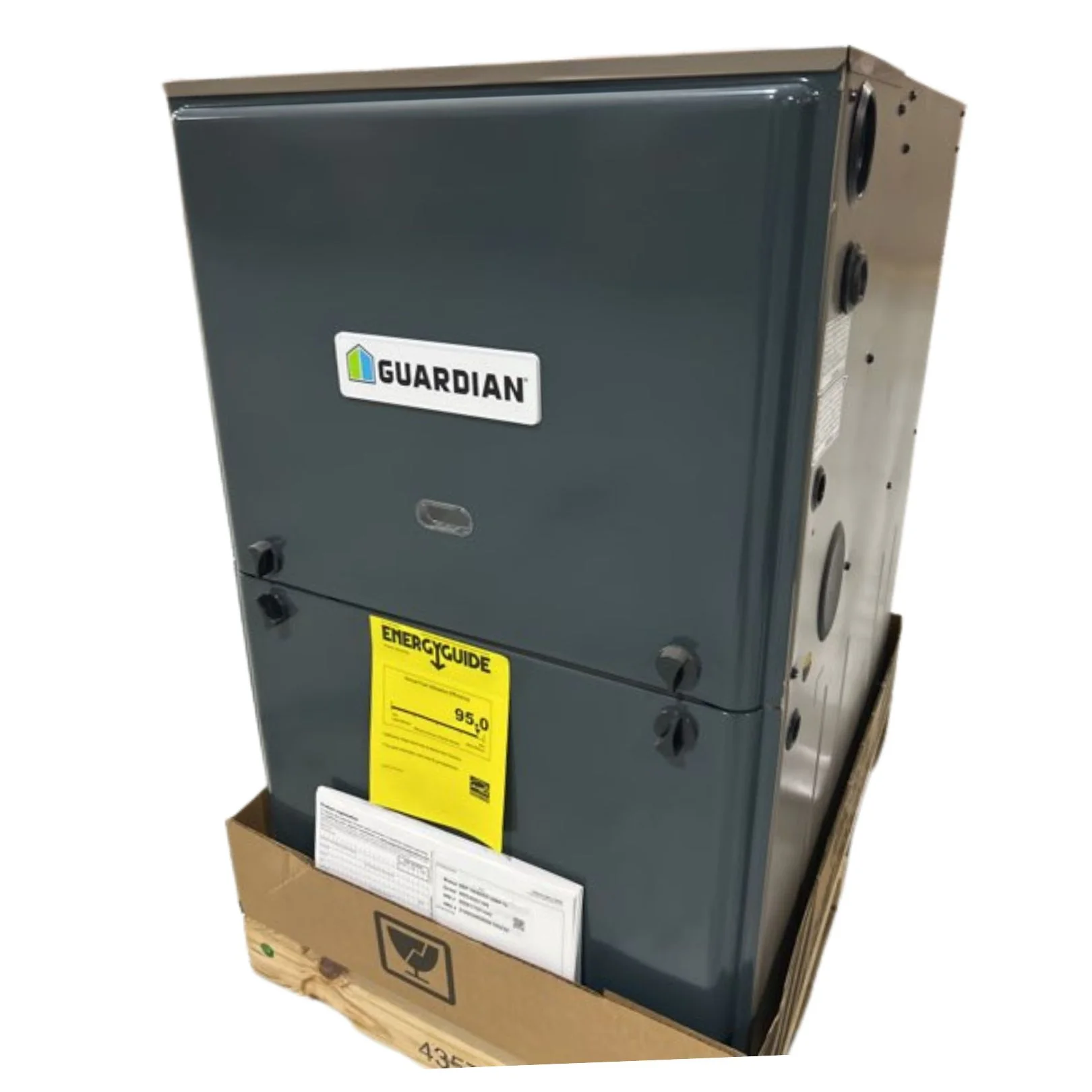 80,000 BTU ECM Motor Multi-Position Natural Gas Furnace, 95.5% 1600 CFM