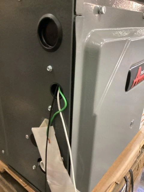 80,000 BTU Low NOx 1-Stg Downflow/Horizontal ECM Single Speed Gas Furnace 96% 115/60/1 CFM: 1600 - Image 3