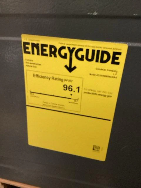 80,000 BTU Low NOx Down/Horz Gas Furnace 96%, 4 Ton 1-Stg SS AC 14 SEER and 4 Ton Multi Cased A Coil - Image 7