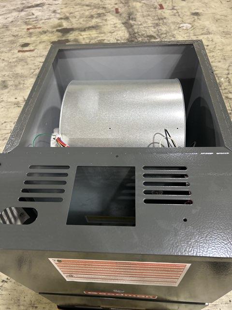 80,000 BTU Low NOx Two-Stage Downflow/Horizontal ECM Multi Speed Gas Furnace 80% 115/60/1 CFM: 2000 - Image 2