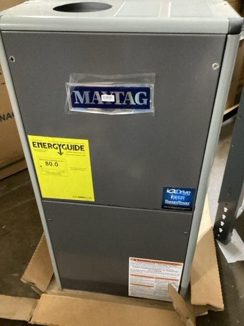 80,000 BTU Low NOx Two-Stage Upflow/Horizontal ECM Variable Speed Gas Furnace 80% 115/60/1 CFM: 1420 - Image 2