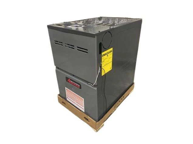 80,000 BTU Low Nox Up/Horz ECM Gas Furnace 80% with 5 Ton Inverter SS Comm Comp AC R410A 19.5 SEER2 - Image 2