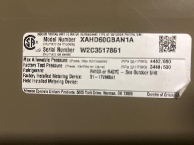 80,000 BTU Low Nox Up/Horz Gas Furnace 80%, 5 Ton SS Comm Comp AC 19.5 SEER2 with 5 Ton Horz A Coil - Image 6