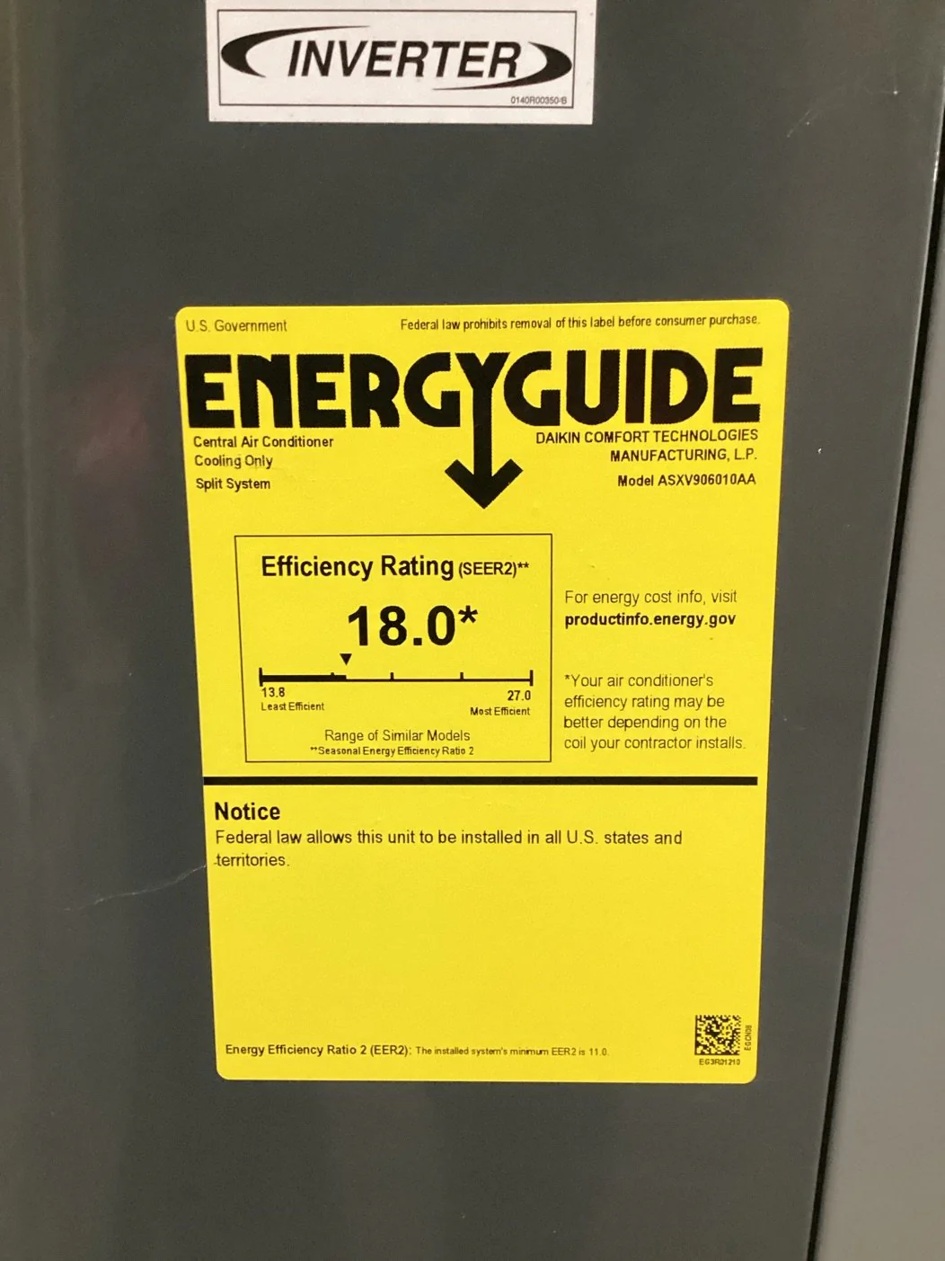 80,000 BTU Low Nox Up/Horz Gas Furnace 80%, 5 Ton SS Comm Comp AC 19.5 SEER2 with 5 Ton Multi N Coil - Image 5