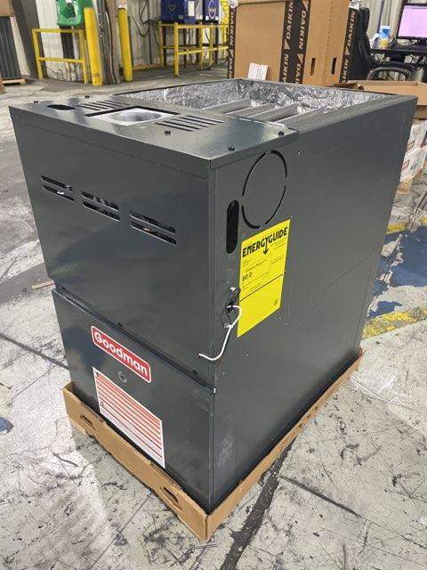 80,000 Btu Single-Stage Upflow/Horizontal ECM Variable Speed Gas Furnace 80% Afue 115/60/1 Cfm: 1845 - Image 2