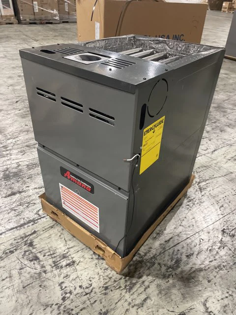 80,000 BTU Two-Stage Upflow/Horizontal ECM Multi Speed Gas Furnace 80% AFUE 115/60/1 CFM: 1600