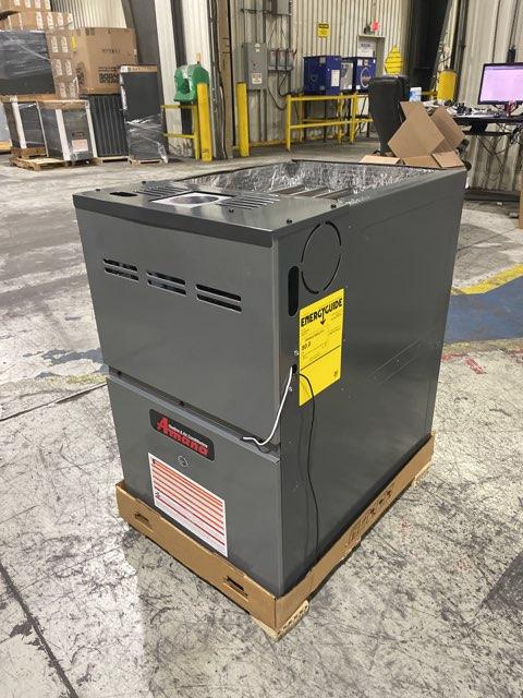 80,000 BTU Two-Stage Upflow/Horizontal ECM Multi Speed Gas Furnace 80% AFUE 115/60/1 CFM: 2000 - Image 2