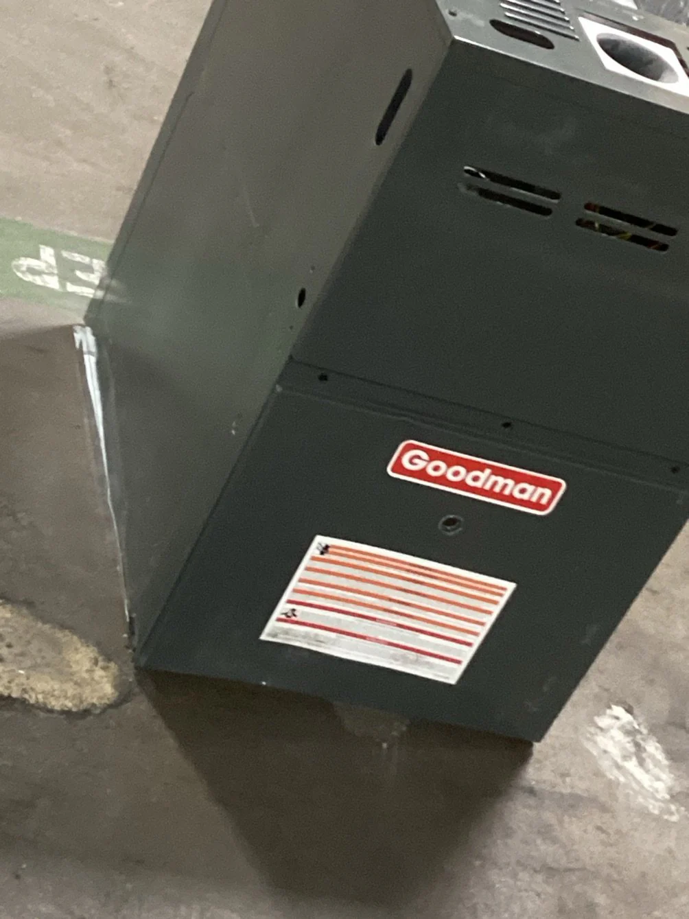 80,000 BTU Two-Stage Upflow/Horizontal ECM Multi Speed Gas Furnace 80% AFUE 115/60/1 CFM: 2000 - Image 2