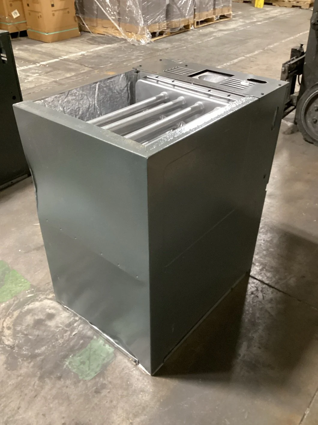 80,000 BTU Two-Stage Upflow/Horizontal ECM Multi Speed Gas Furnace 80% AFUE 115/60/1 CFM: 2000 - Image 2