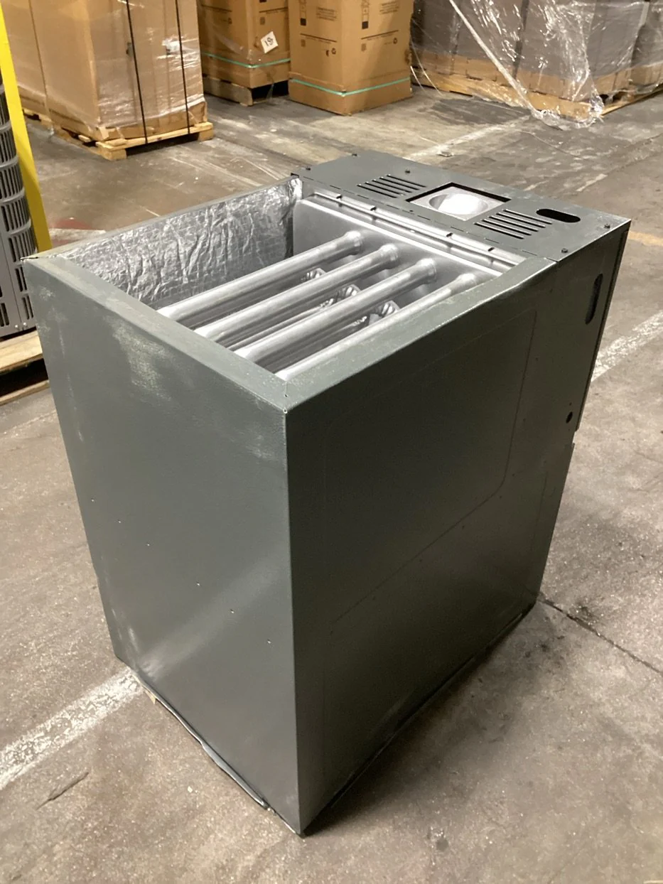 80,000 BTU Two-Stage Upflow/Horizontal ECM Multi Speed Gas Furnace 80% AFUE 115/60/1 CFM: 2000 - Image 2