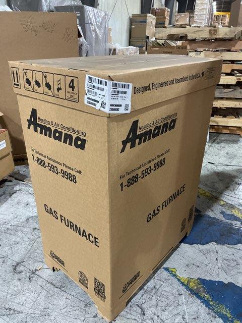 80,000 BTU Two-Stage Upflow/Horizontal ECM Multi Speed Gas Furnace 96% AFUE 115/60/1 CFM: 1200 - Image 5