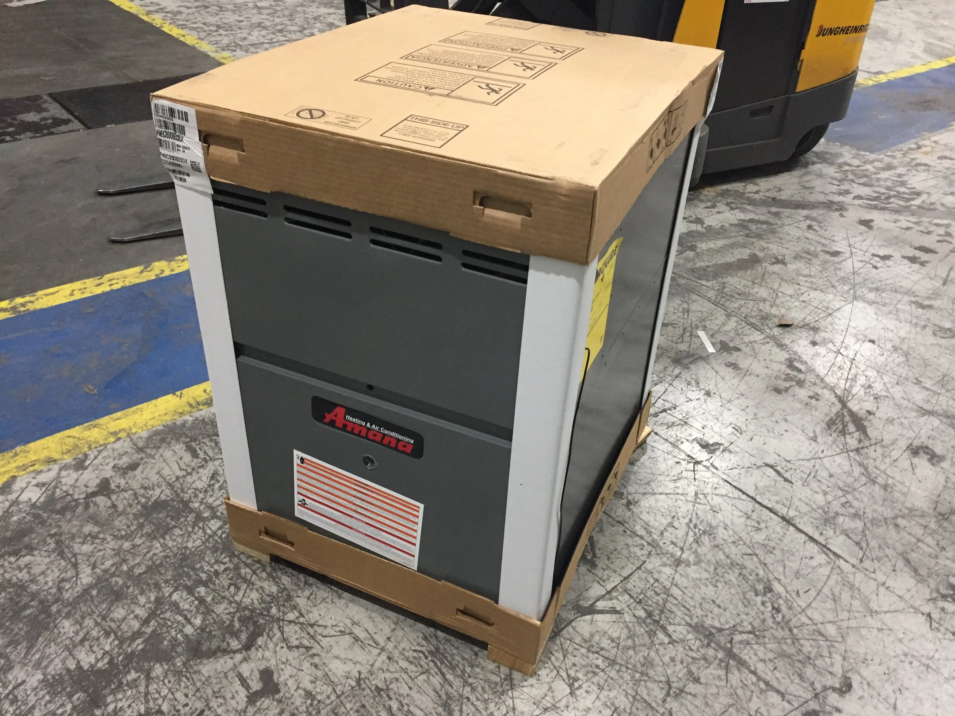 80,000 Btu Two Stage Upflow/Horizontal Natural Gas ECM Furnace 80% Afue 115/60/1 2000 Cfm - Image 5