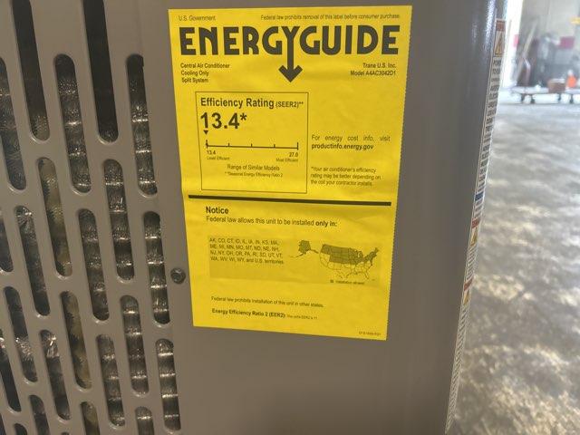 80,000 BTU Up/Horz ECM Multi Gas Furnace 80%, 3.5 Ton SS AC 13.4 SEER2 and 4 Ton Upflow Cased A Coil - Image 5