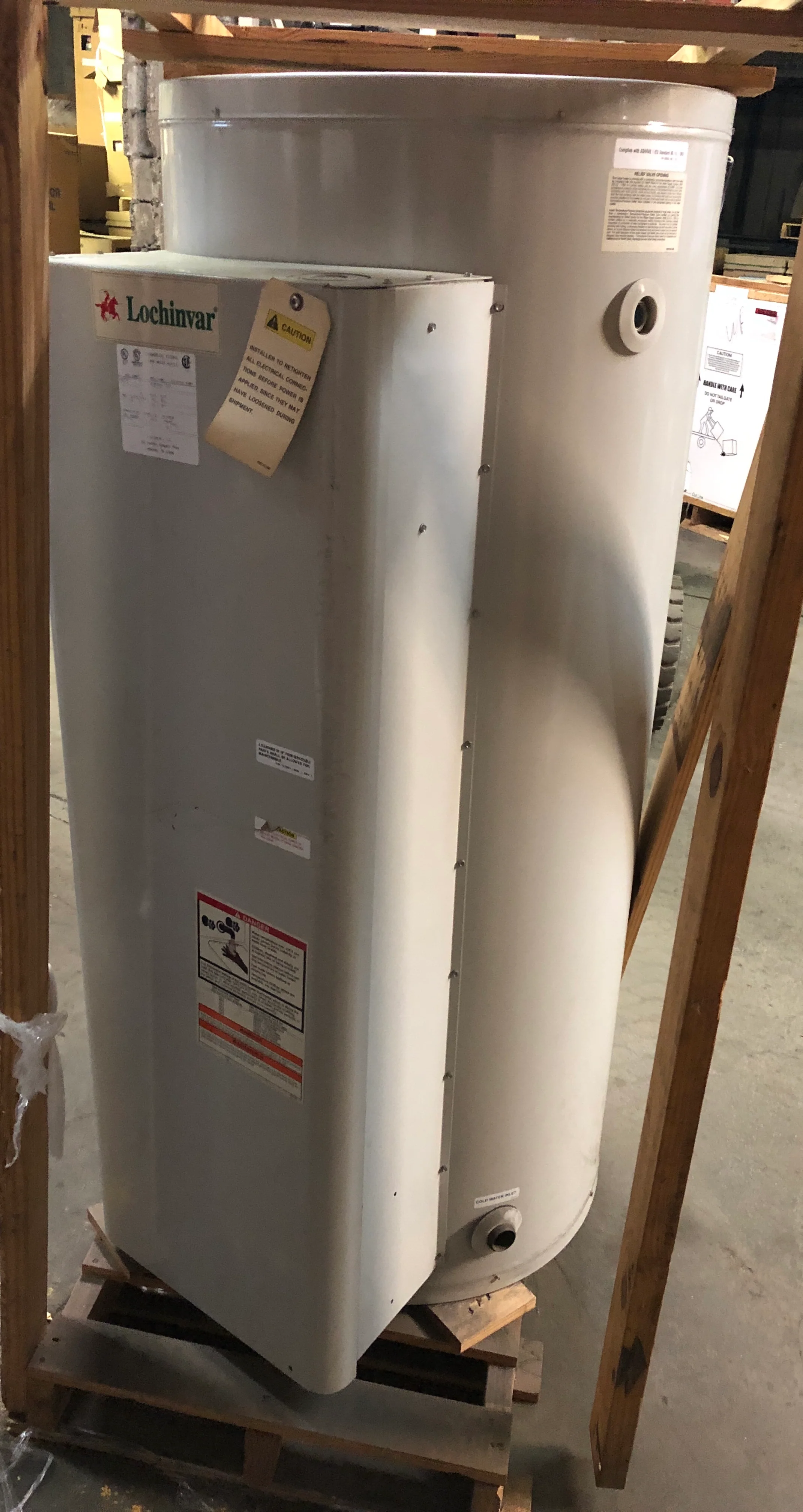 80 Gallon Standard Hi-Power" Series Commercial Electric Water Heater