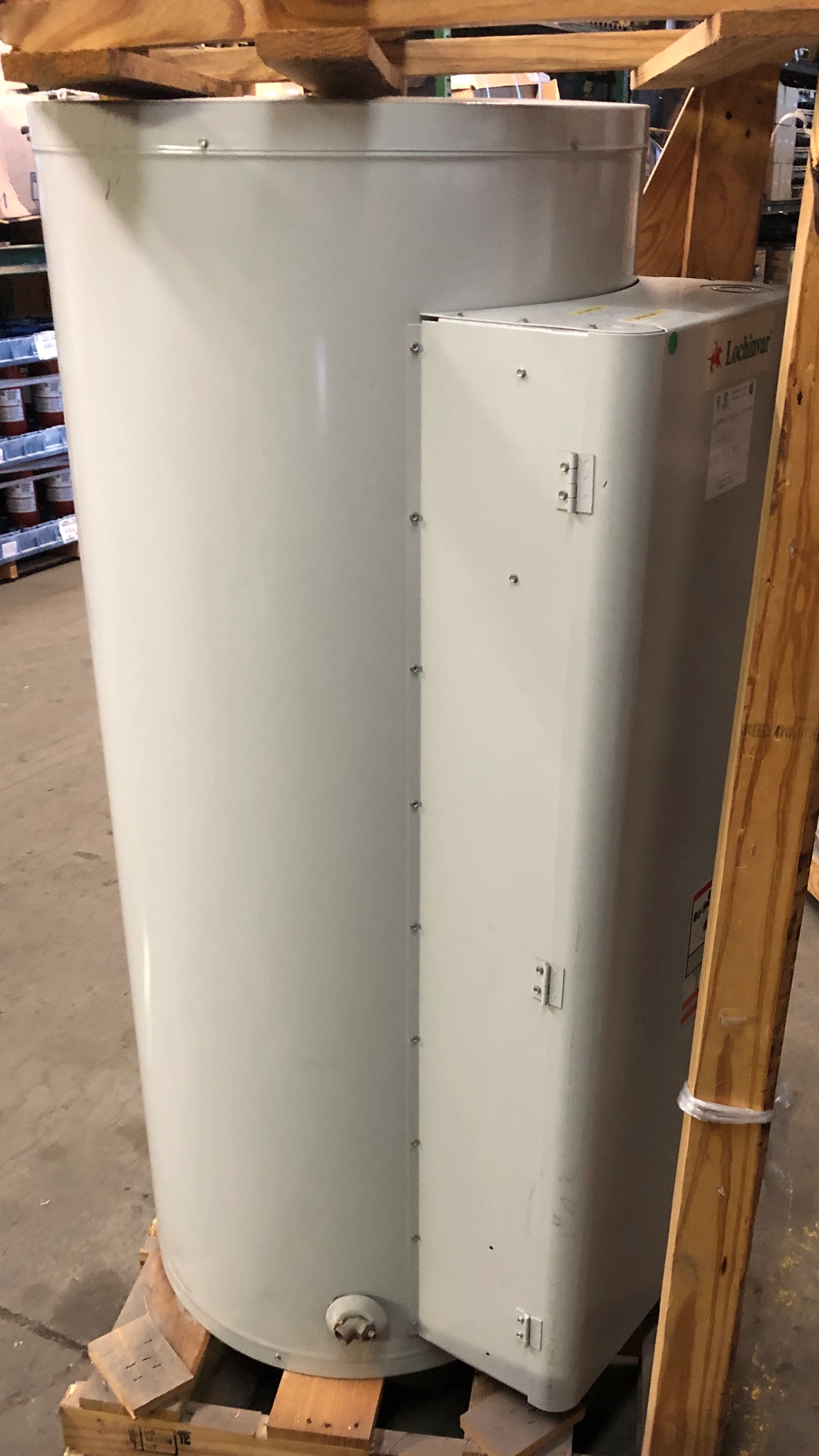 80 Gallon Standard Hi-Power" Series Commercial Electric Water Heater - Image 2