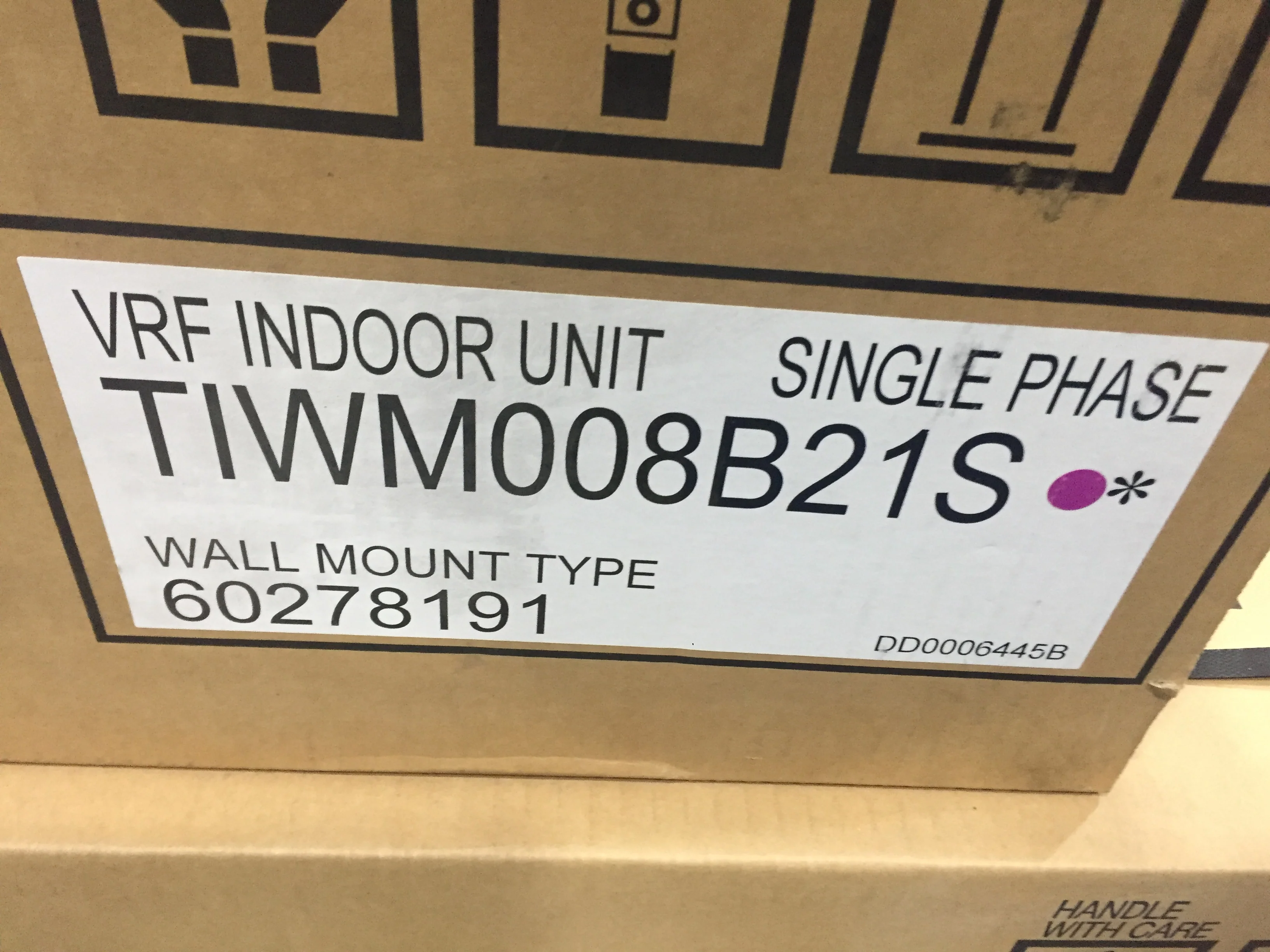 8,000 BTU VRF High Wall Mini Split Indoor Heat Pump 17 SEER 208-230/60/1 - Image 6