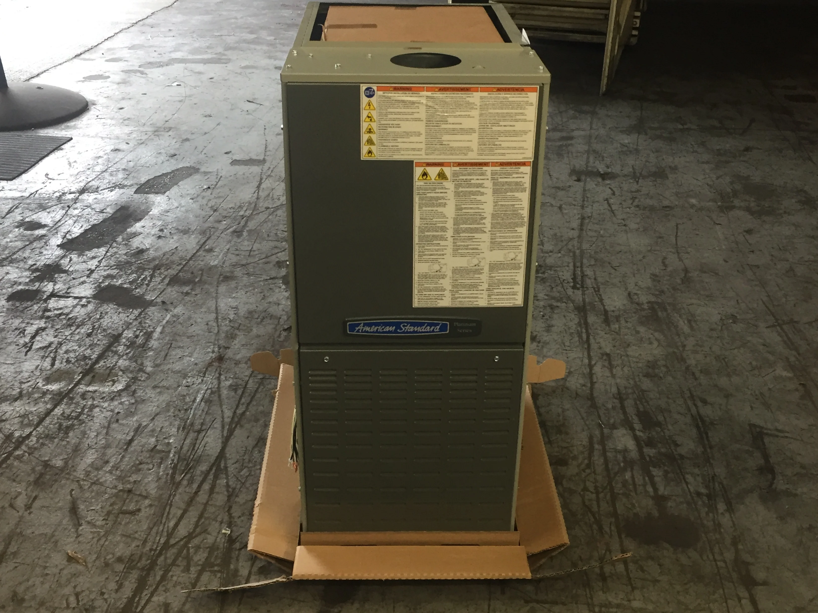 80,000 BTU 2-Stg Down/Horz ECM Variable Speed Comm. Compatible Gas Furnace 80% 115/60/1 CFM: 1200 - Image 9