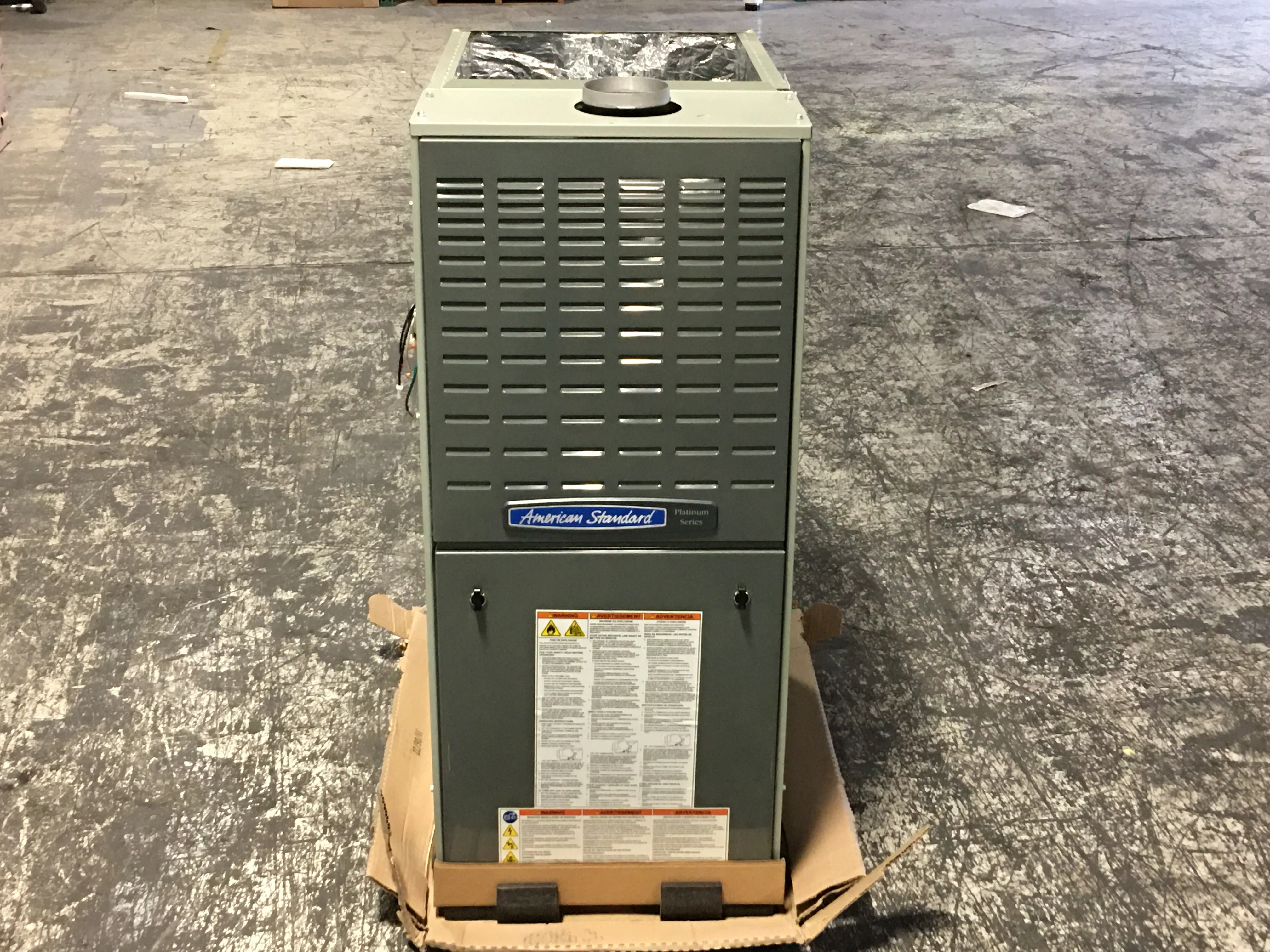 80,000 BTU 2-Stage Upflow/Horizontal ECM Variable Speed Communicating Compatible Gas Furnace; 80%, 115/60/1, CFM: 1200 - Image 2