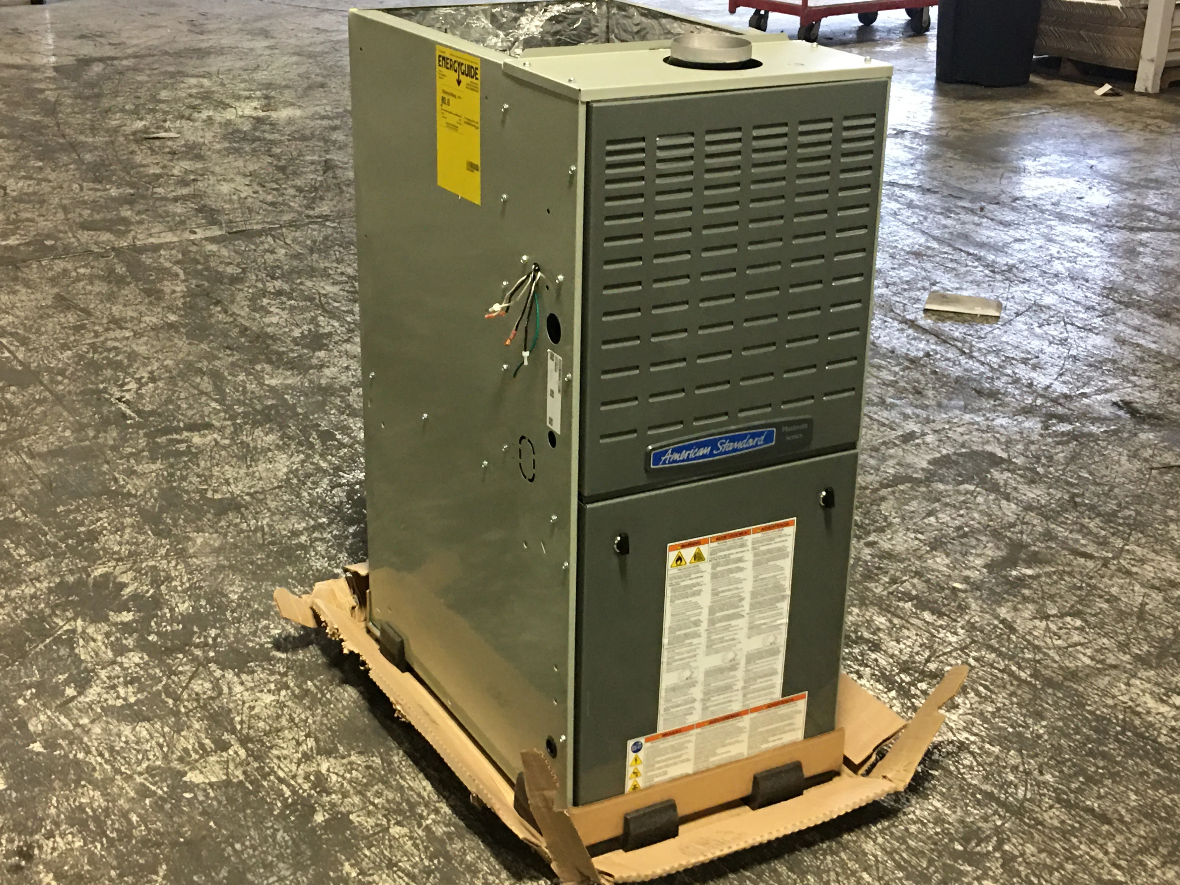 80,000 BTU 2-Stage Upflow/Horizontal ECM Variable Speed Communicating Compatible Gas Furnace; 80%, 115/60/1, CFM: 1200 - Image 3