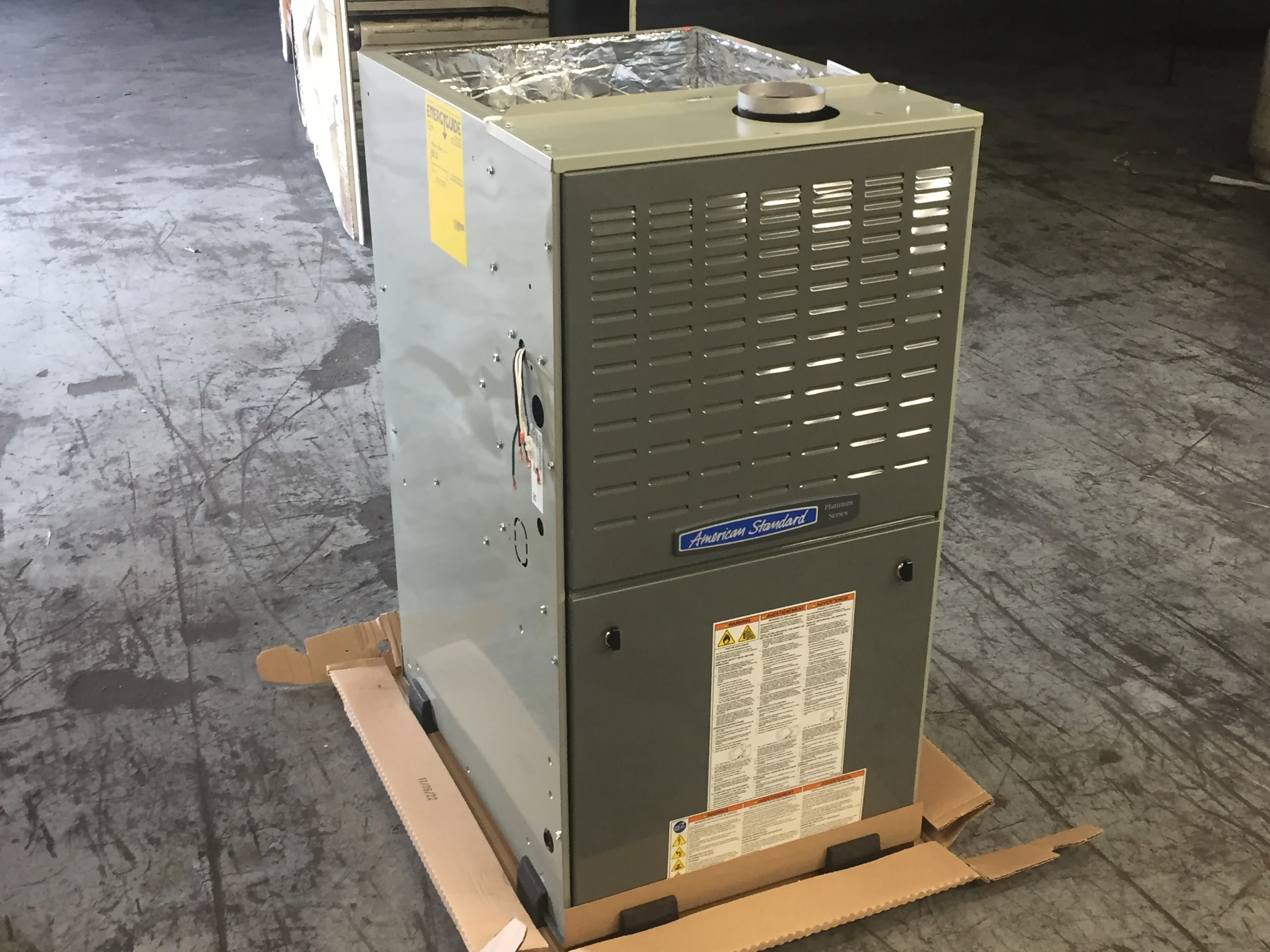 80,000 BTU 2-Stg Upflow/Horizontal ECM Var. Speed Comm. Compatible Gas Furnace; 80%, 115/60/1 - Image 3