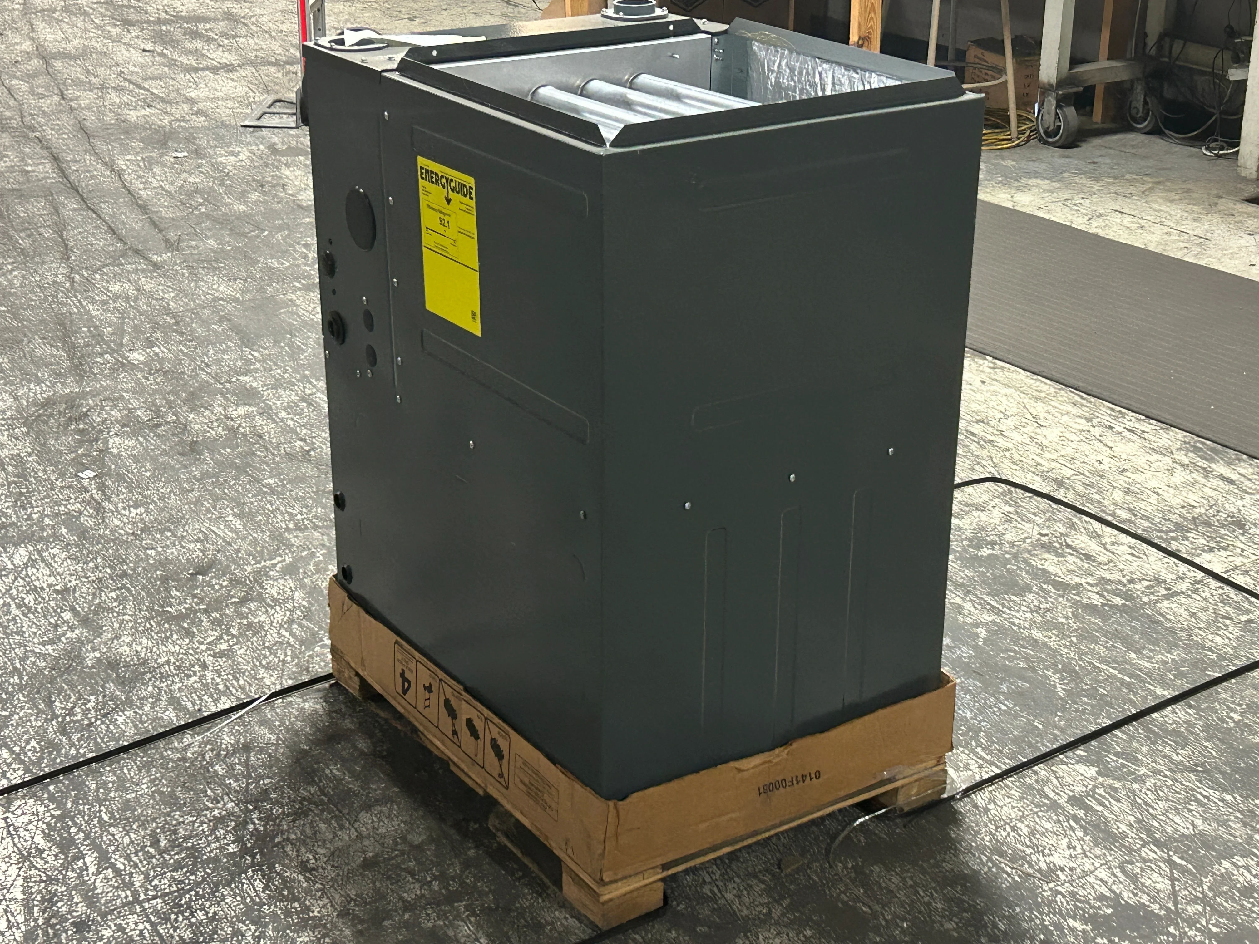 80,000 BTU Low NOx 1-Stg Upflow/Horizontal ECM Variable Speed Gas Furnace 92% 115/60/1 CFM: 1200 - Image 3