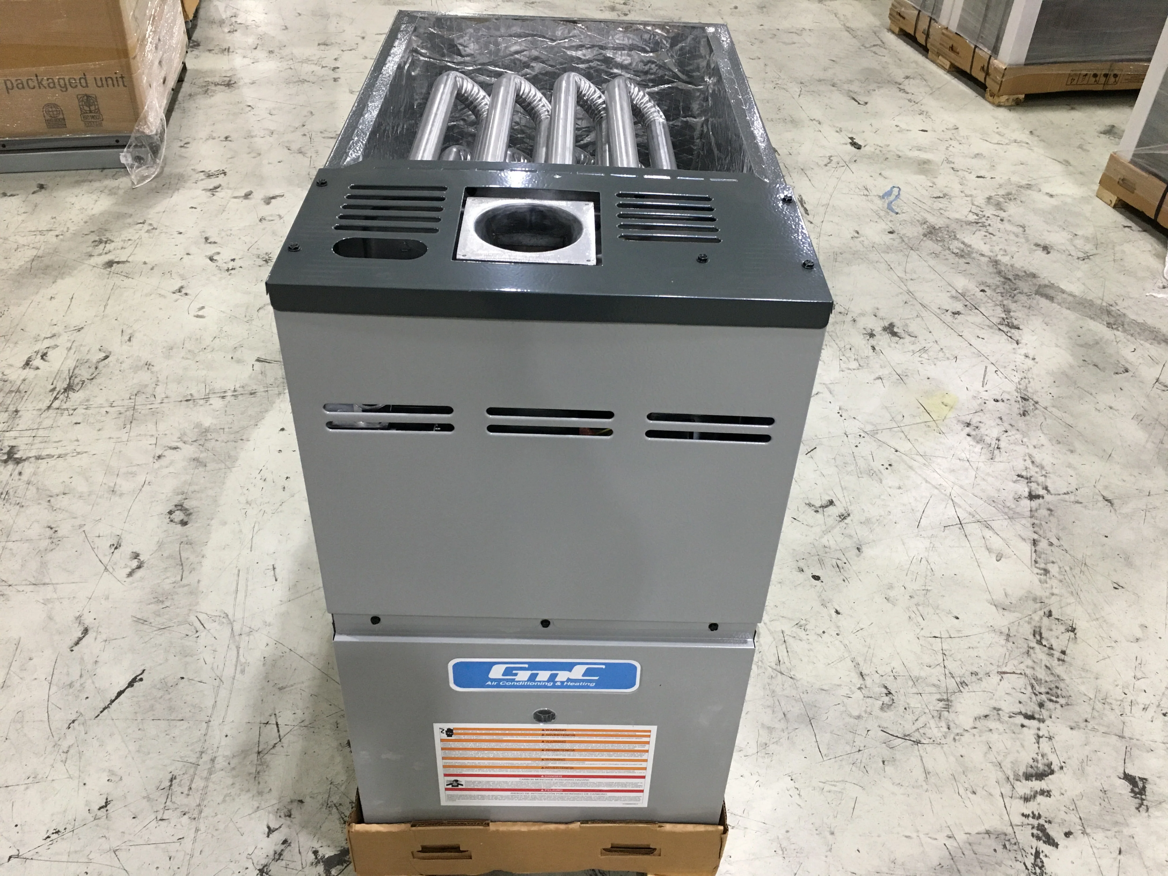 80,000 BTU SINGLE STAGE UPFLOW/HORIZONTAL ECM GAS FURNACE 80% AFUE 115/60/1 CFM:1600 - Image 4