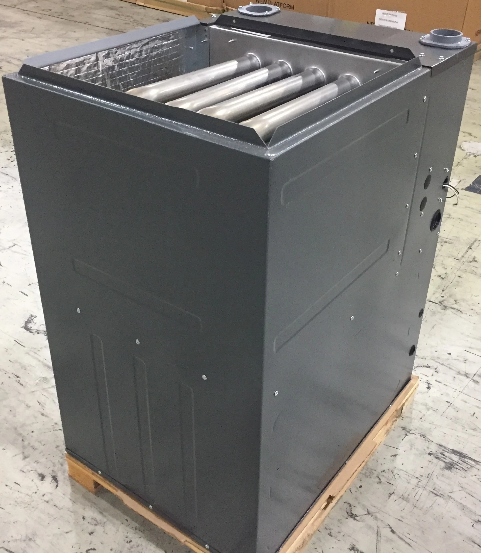 80,000 BTU Single Stage Upflow/Horizontal ECM Multi Speed Gas Furnace 92% AFUE 115/60/1 CFM: 1600 - Image 3
