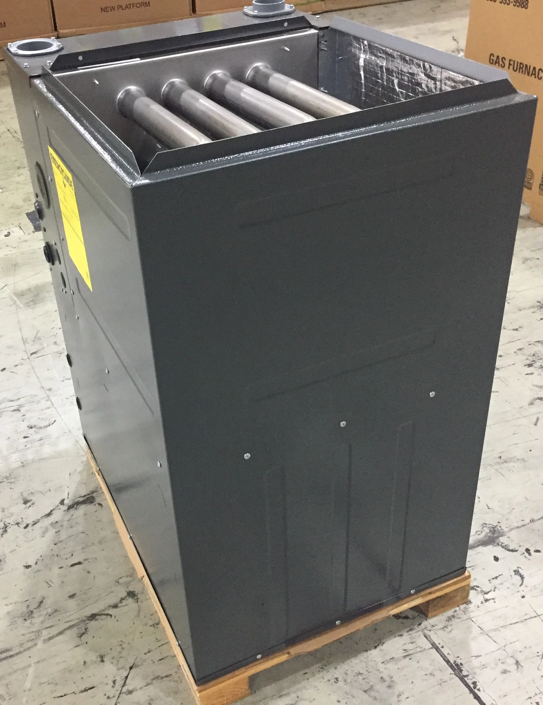 80,000 BTU Single Stage Upflow/Horizontal ECM Multi Speed Gas Furnace 92% AFUE 115/60/1 CFM: 1600 - Image 4