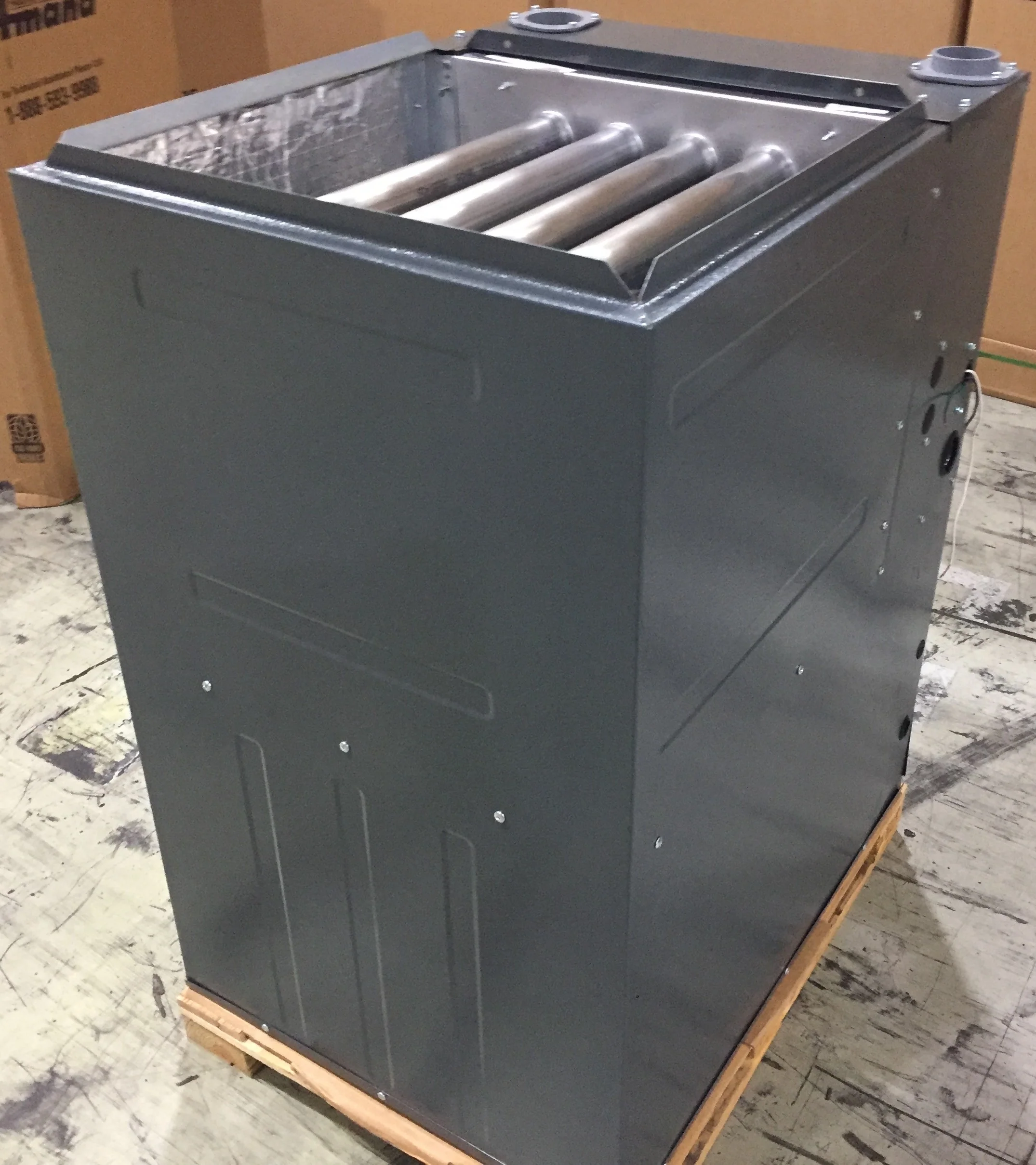80,000 BTU Single Stage Upflow/Horizontal ECM Multi-Speed Gas Furnace; 92% AFUE, 115/60/1, CFM: 2000 - Image 4