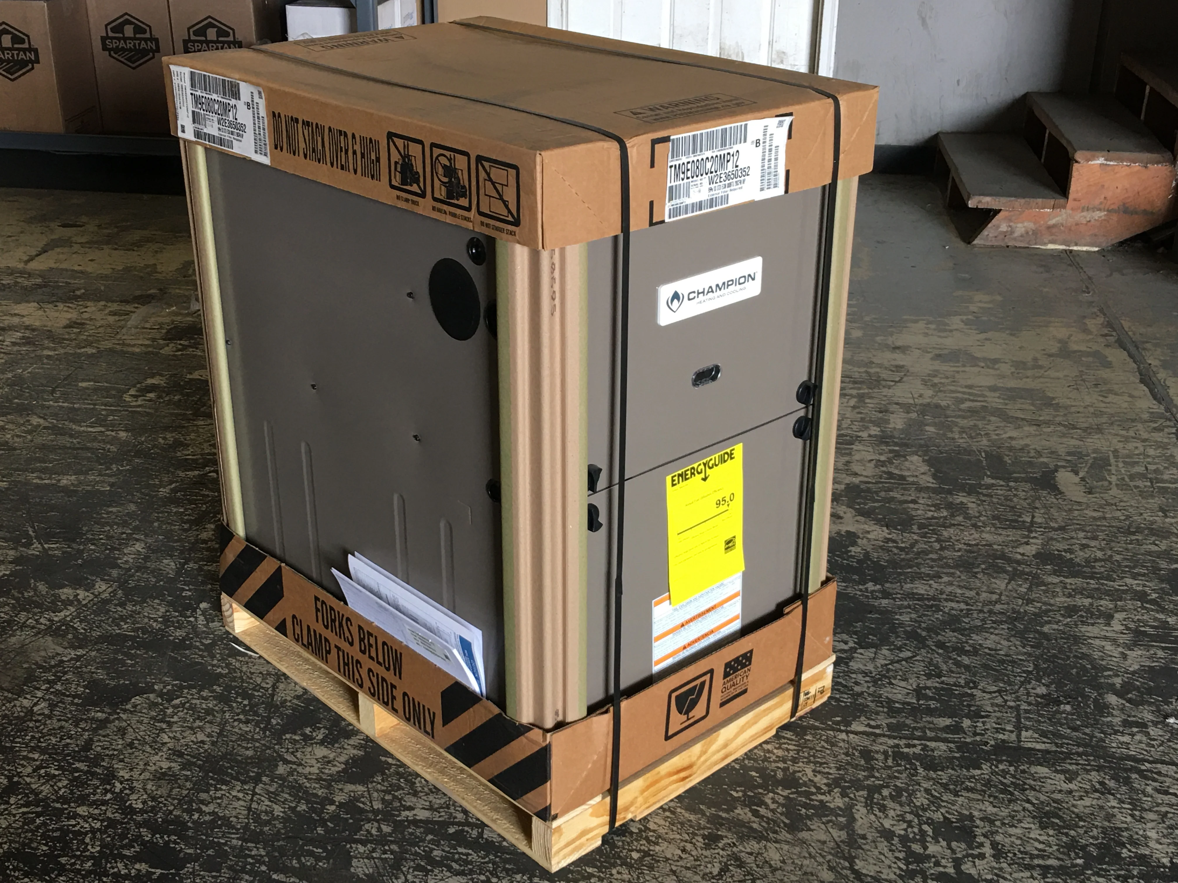 80,000 BTU Single-Stage Upflow/Horizontal ECM Variable Speed Gas Furnace; 95%, 115/60/1, CFM: 2000 - Image 6