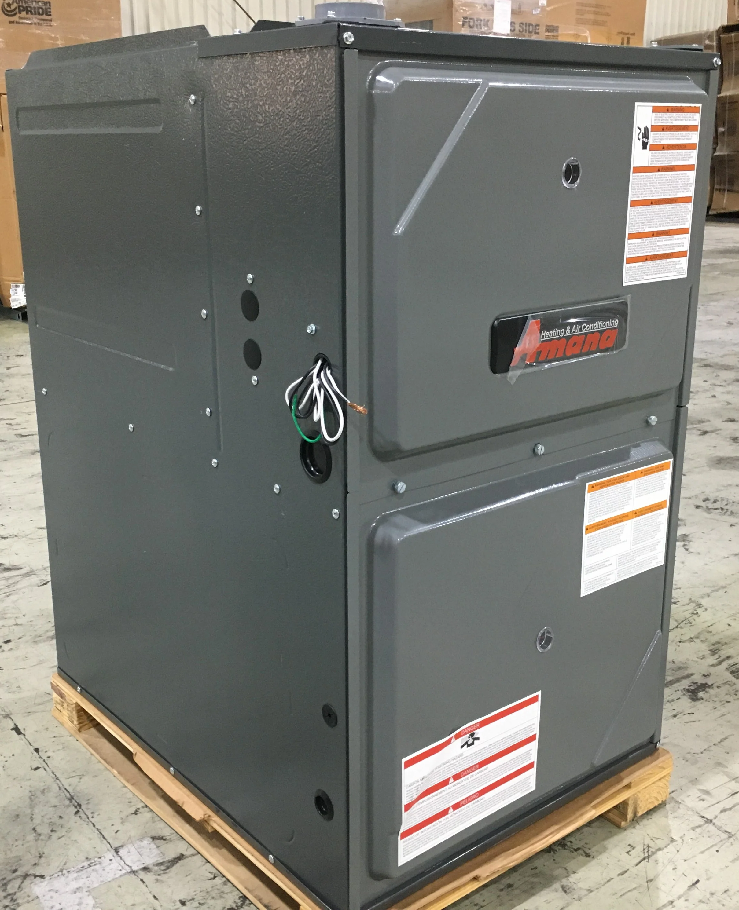 80,000 BTU SINGLE-STAGE UPFLOW/HORIZONTAL ECM MULTI SPEED GAS FURNACE 96% AFUE 115/60/1 CFM: 2000 - Image 3