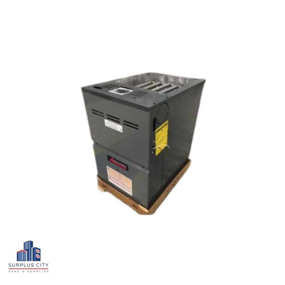 80,000 BTU Two-Stage Upflow/Horizontal ECM Communcating Compatible Variable Speed Gas Furnace 80%