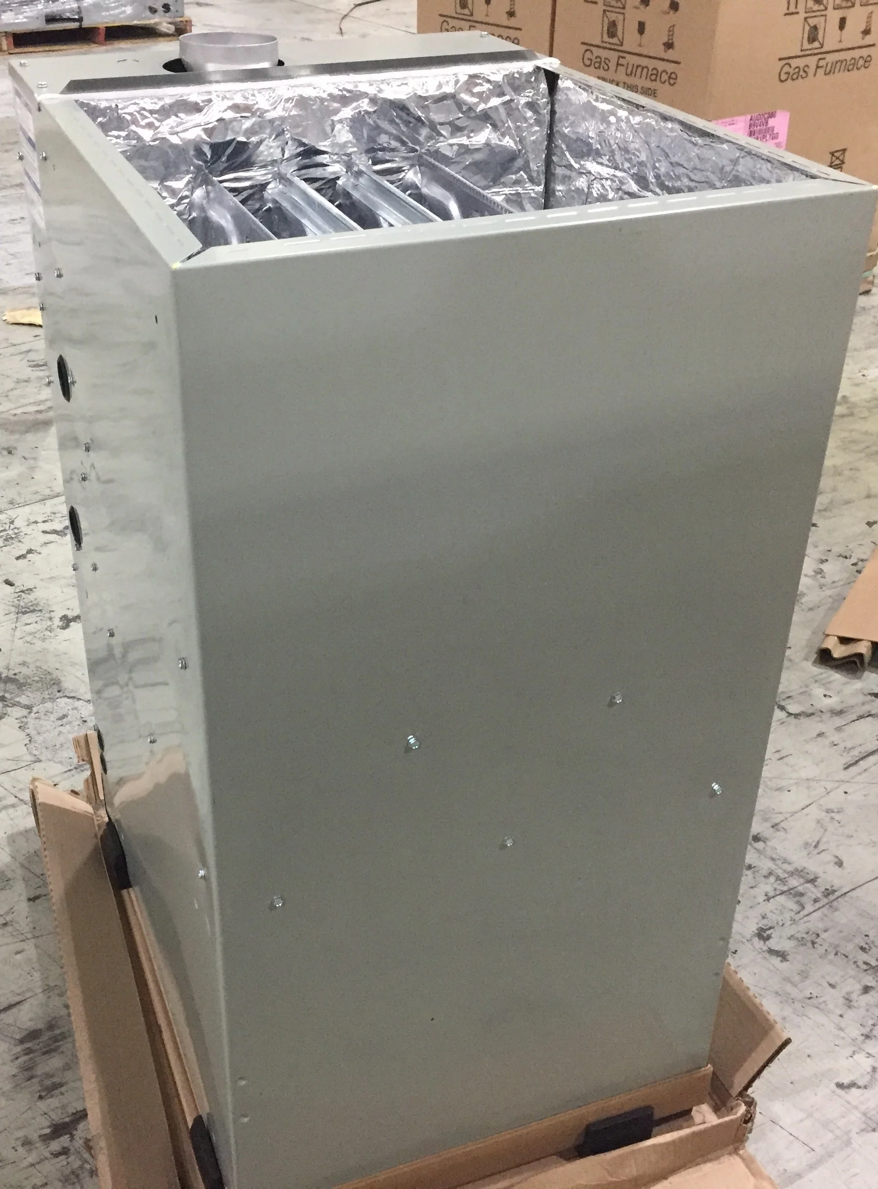 80,000 BTU Two-Stage Upflow/Horizontal ECM Variable Speed Gas Furnace; 80% AFUE, 115/60/1, CFM: 1810 - Image 4