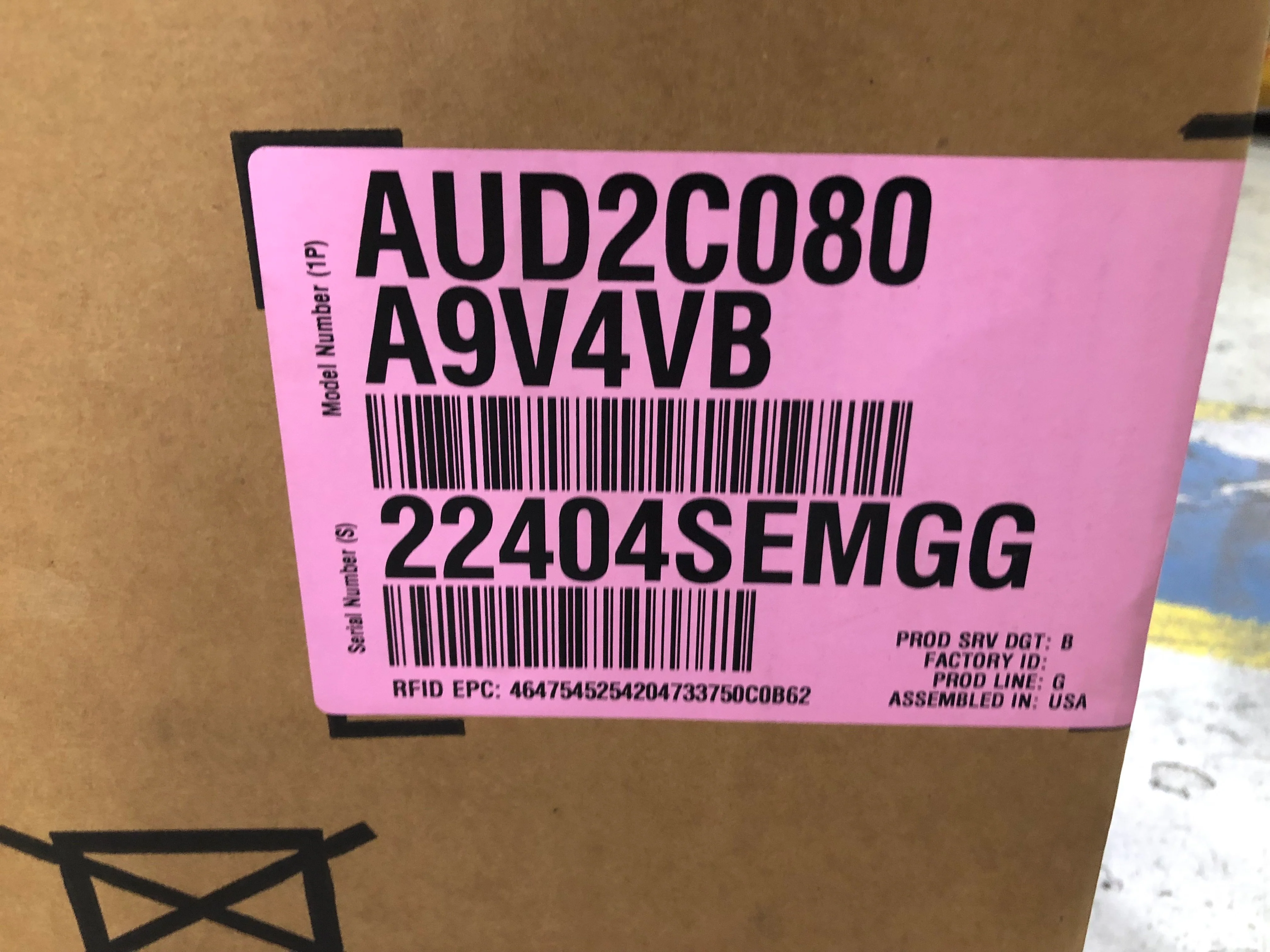 80,000 BTU Two-Stage Upflow/Horizontal ECM Variable Speed Gas Furnace; 80% AFUE, 115/60/1, CFM: 1810 - Image 5