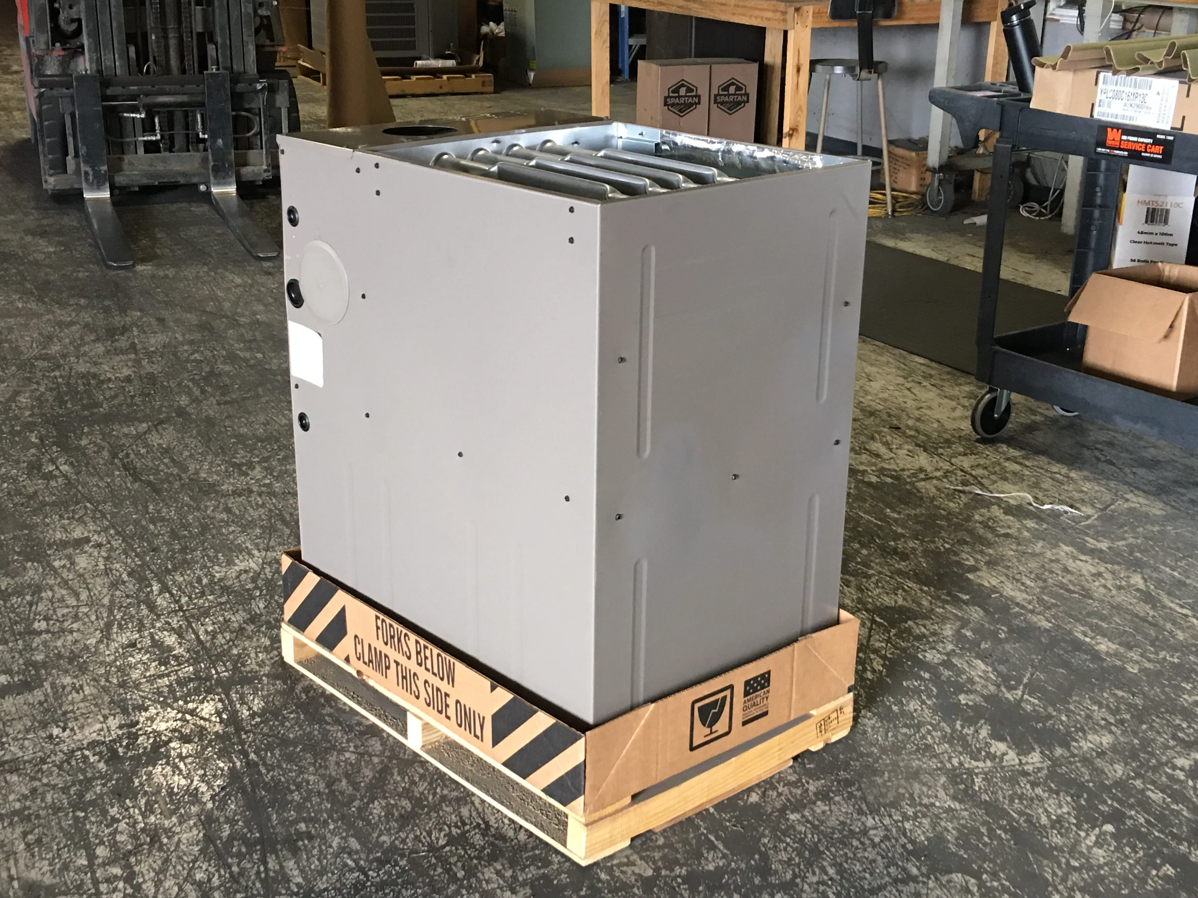80,000 BTU VARIABLE SPEED ECM MULTI-POSITION MODULATING NATURAL GAS FURNACE 80% 115/60/1 CFM 1600 - Image 4