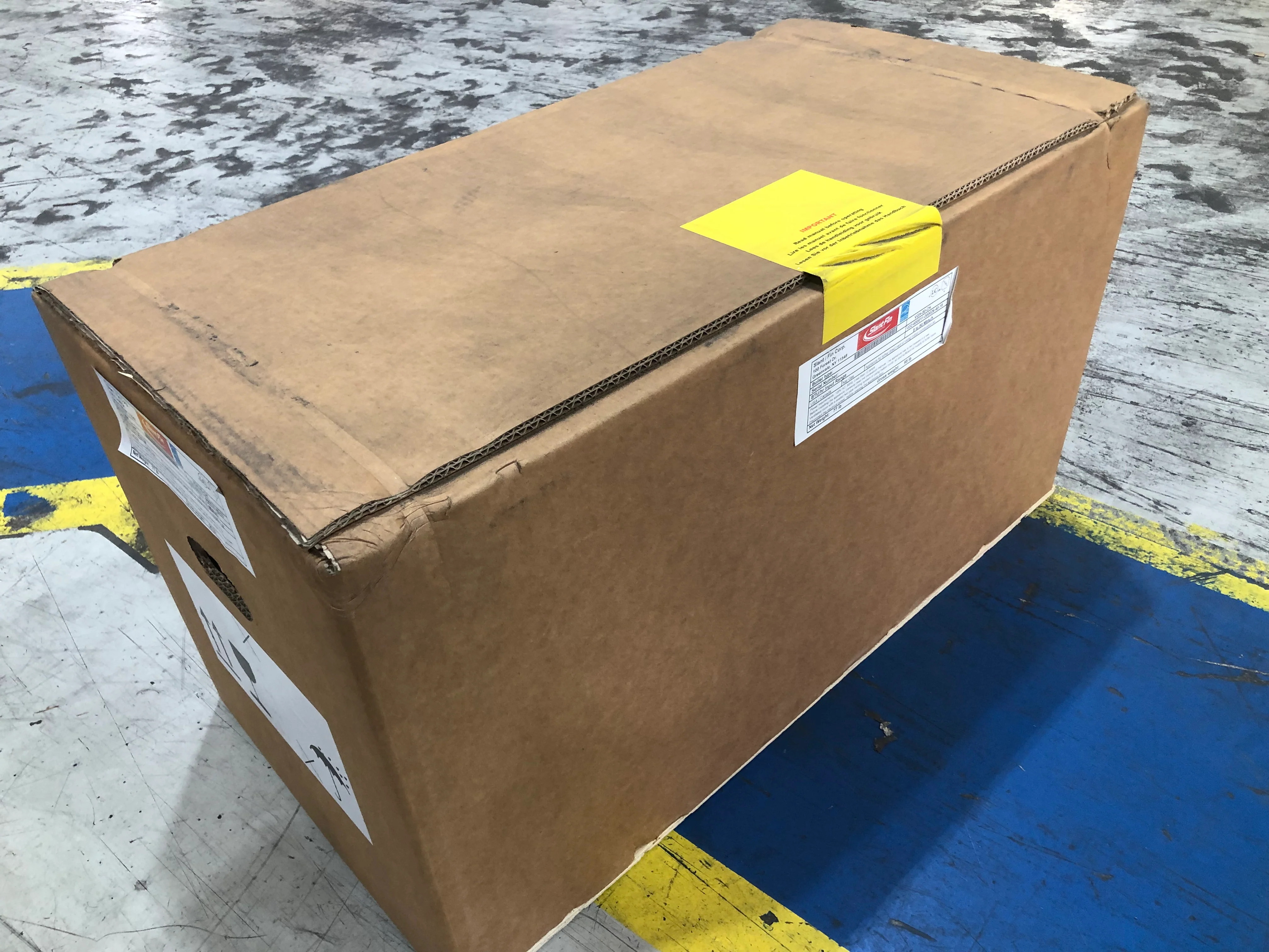 80,000 BTU Wall Mnt Stnl Steel Hi Eff Mod Cond Dir Vent Gas Hot Water Boiler, 95.2% 120/60/1 - Image 5