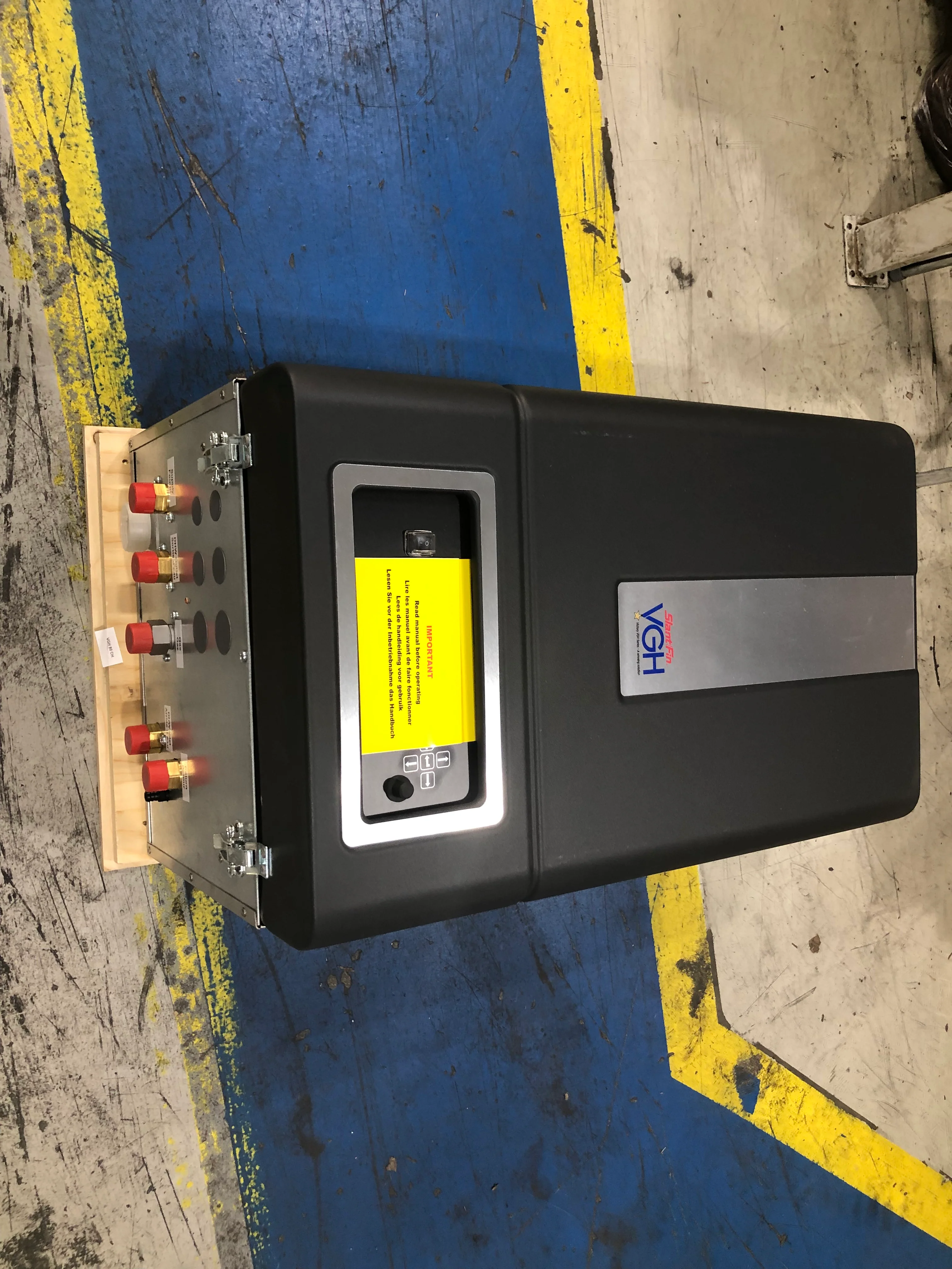 80,000 BTU Wall Mnt Stnl Steel Hi Eff Mod Cond Dir Vent Gas Hot Water Boiler, 95.2% 120/60/1 - Image 6