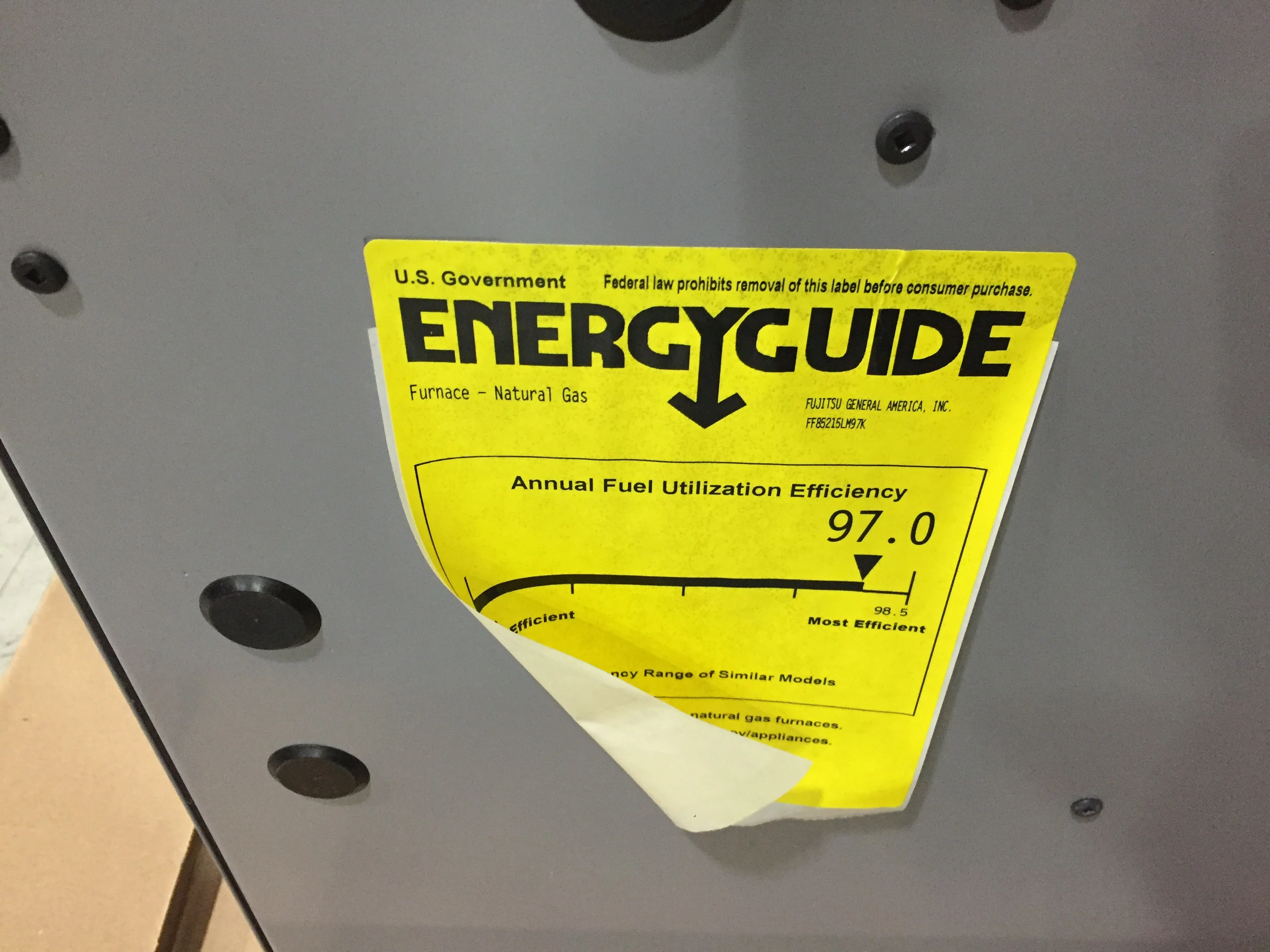 84000 BTU Two-Stage Communicating Compatiable Downflow/Horizontal ECM Variable Speed Gas Furnace 97% - Image 5