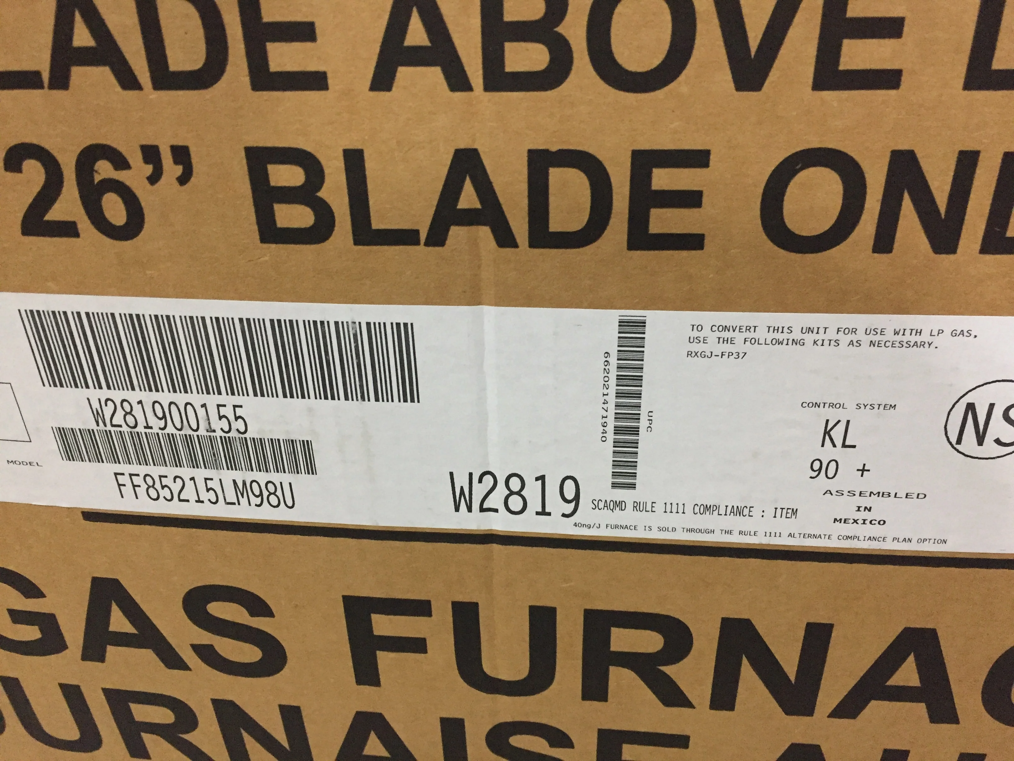 84,000 BTU Two-Stage Communicating Compatible Upflow ECM Variable Speed Gas Furnace 98% AFUE - Image 6
