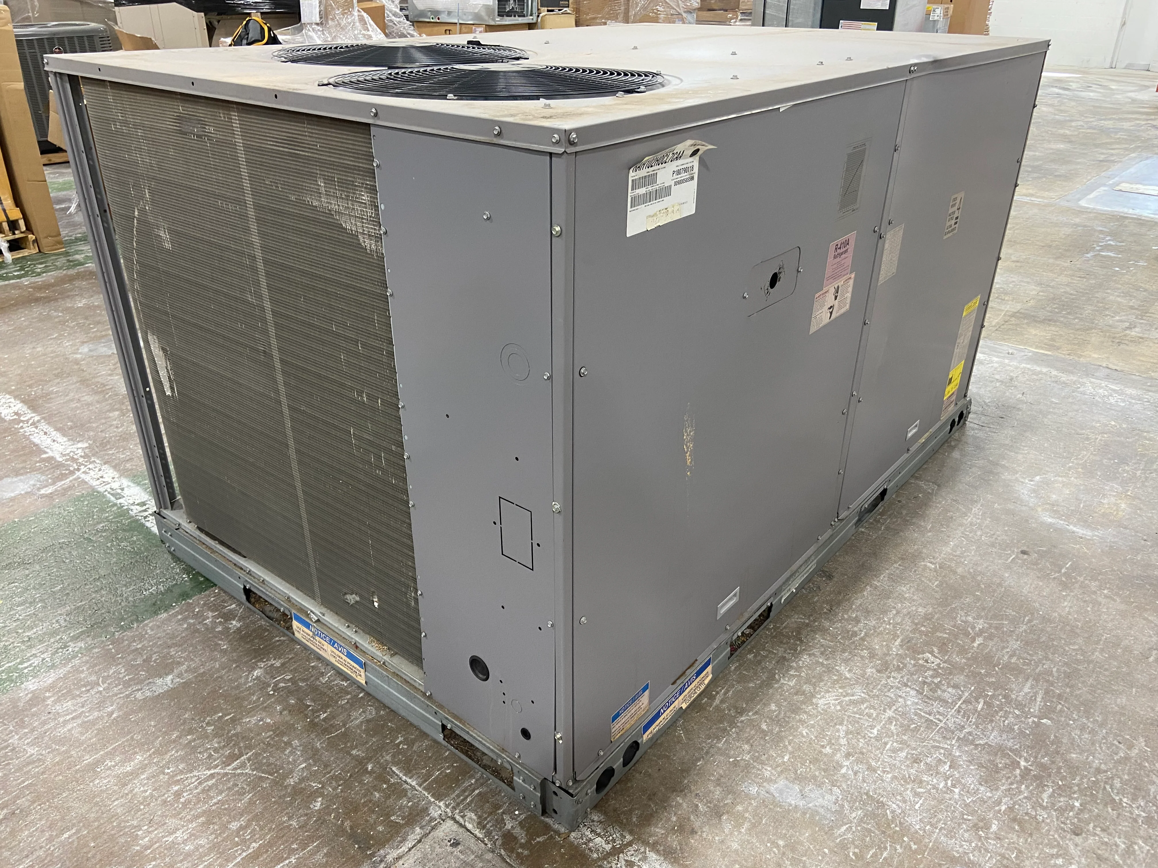 8.5TON CONVERTIBLE 2-STAGE ROOFTOP AC, 208-230/60/3 - Image 3