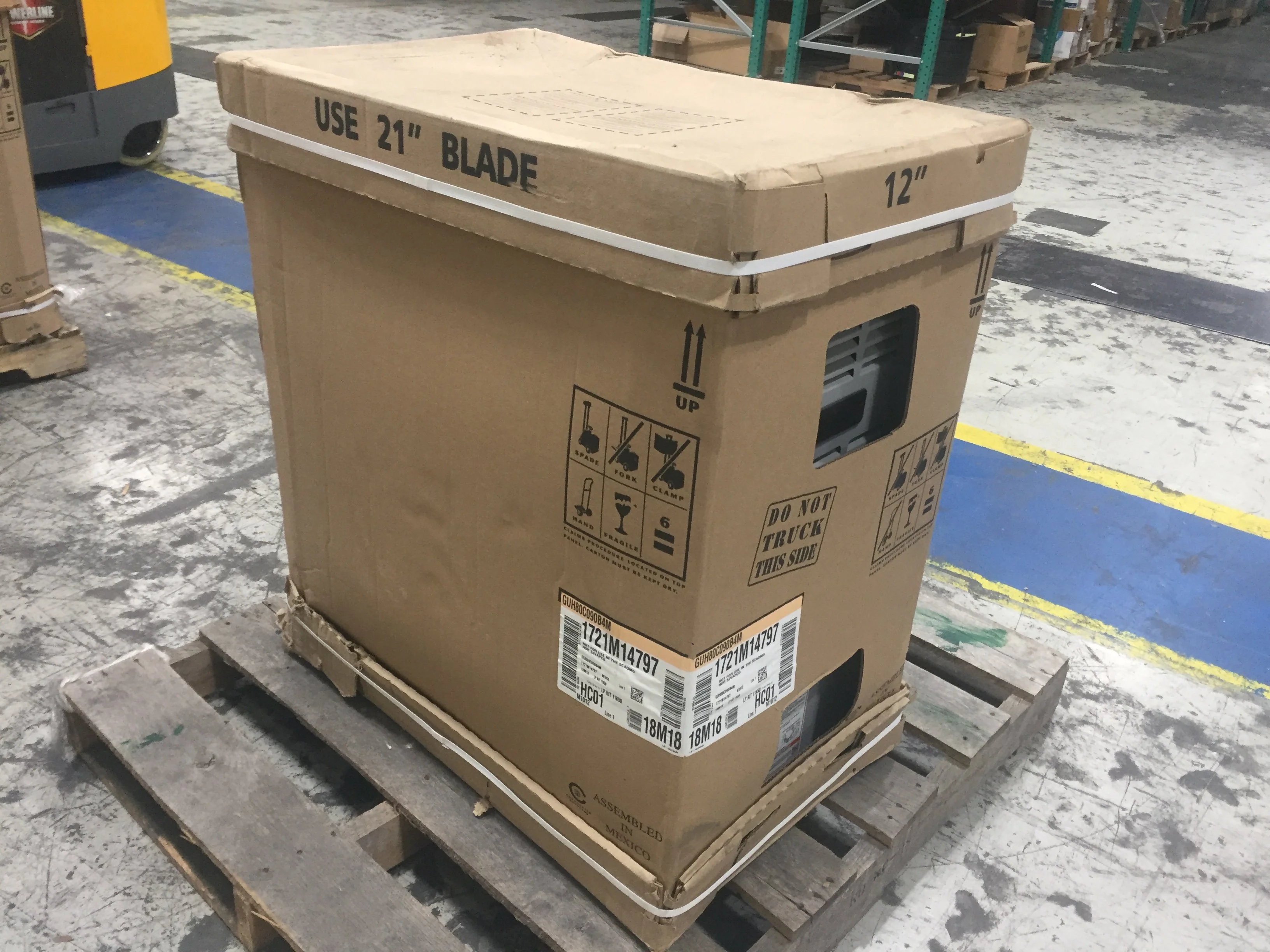 88,000 BTU Single-Stage Upflow/Horizontal ECM Variable Speed Gas Furnace 80% Afue 120/60/1 Cfm: 1600 - Image 5