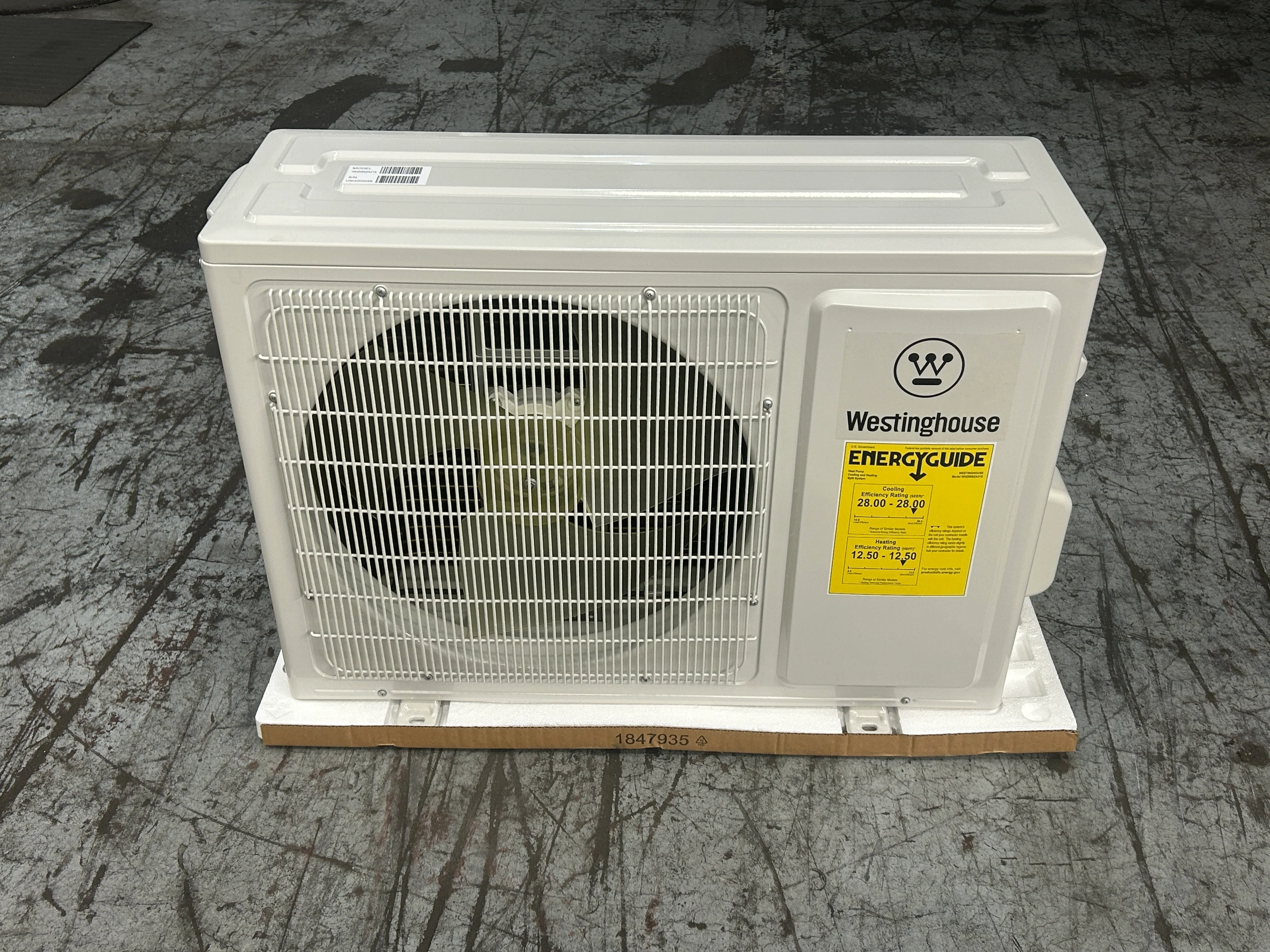 9,000 BTU Single-Zone Inverter Heat Pump Mini Split Set, 28 SEER 208-230/60/1 R-410A - Image 2