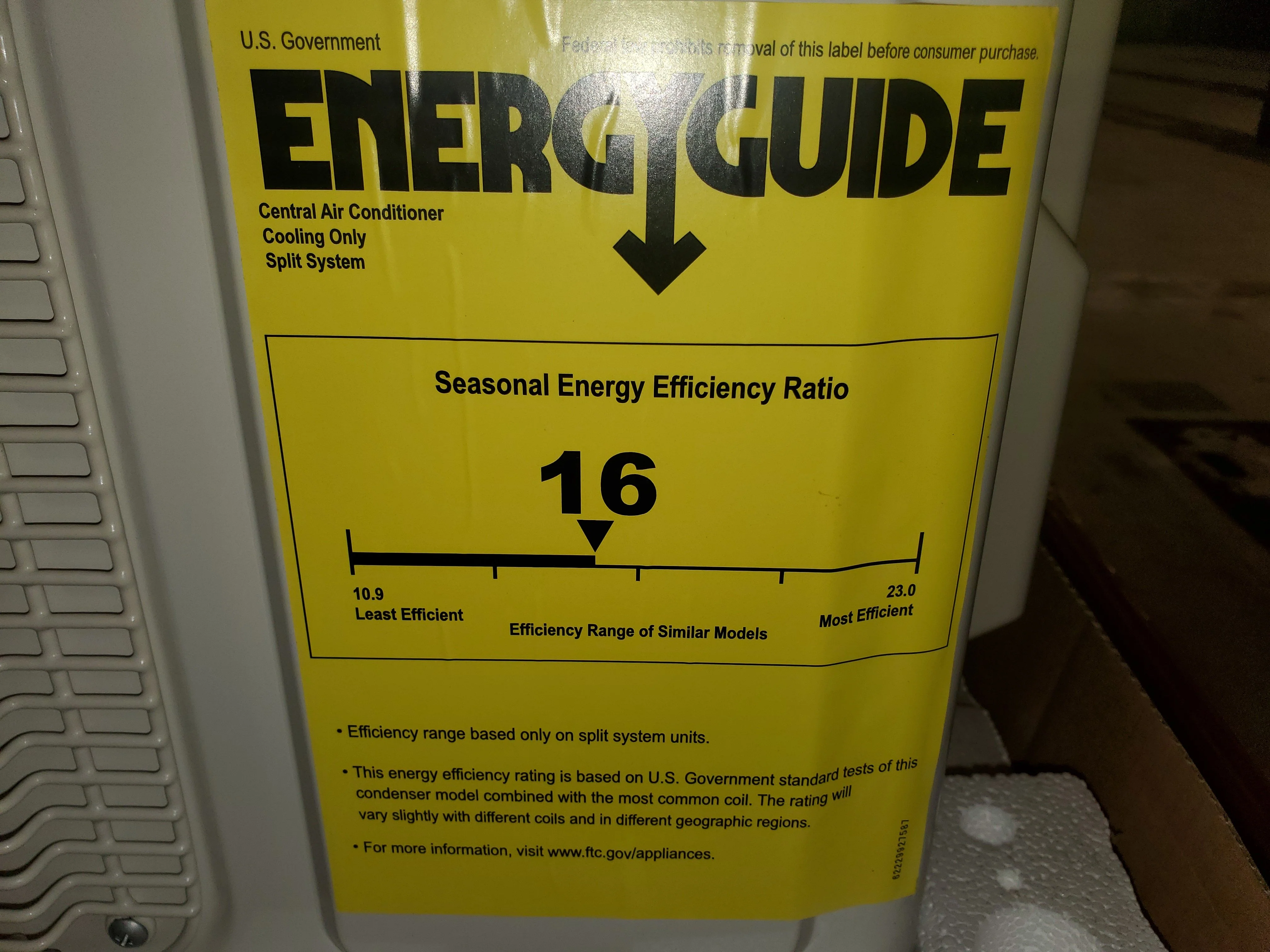 9,000 Btu Single Zone Mini Split AC Set 208-230/60/1 R-410A 16 Seer - Image 7